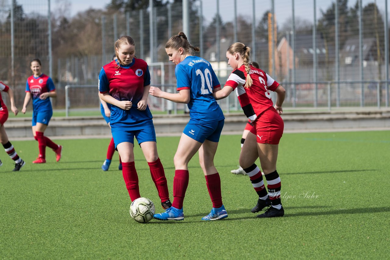 Bild 81 - wCJ Altona 2 - VfL Pinneberg : Ergebnis: 2:7